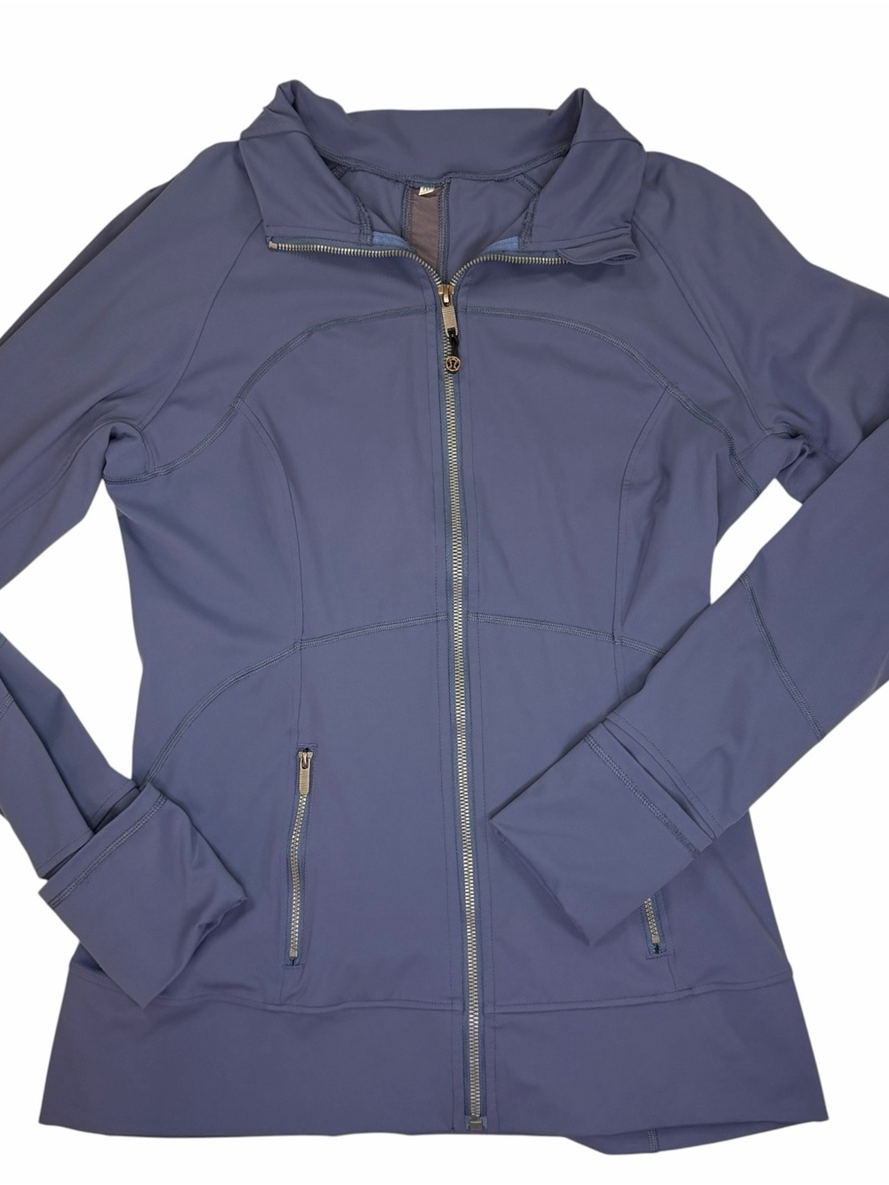 lululemon Define Jacket Slate Blue Full-Zip